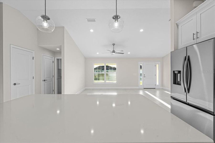 Furnished interior view inside a new home in , Englewood (Image 7).