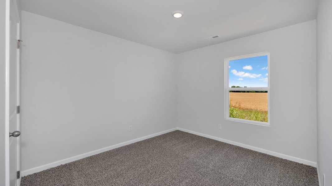 Representative unfurnished interior of a home built from the Freeport by D.R. Horton in Bailey Park, Fayetteville (Image 17). Representative unfurnished interior of a home built from the Freeport by D.R. Horton in Bailey Park, Fayetteville (Image 17).