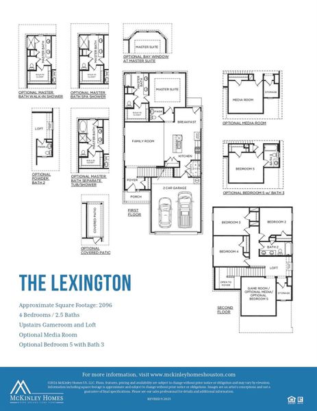 2D floor plan layout of this home in Colony at Pinehurst, Pinehurst, TX (Image 6). 2D floor plan layout of this home in Colony at Pinehurst, Pinehurst, TX (Image 6).