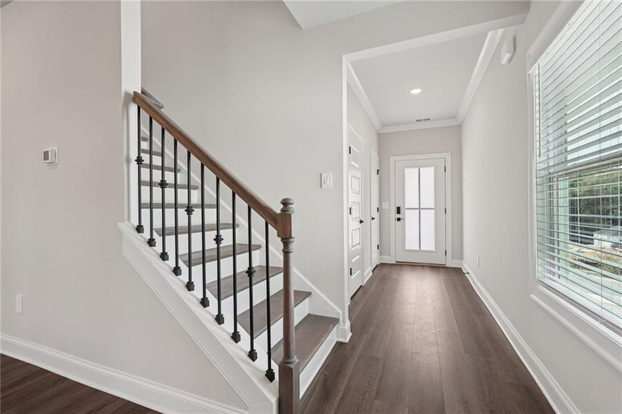 Spacious, unfurnished interior of a new home in Hemingway - Reserve Series, Cumming (Image 43).