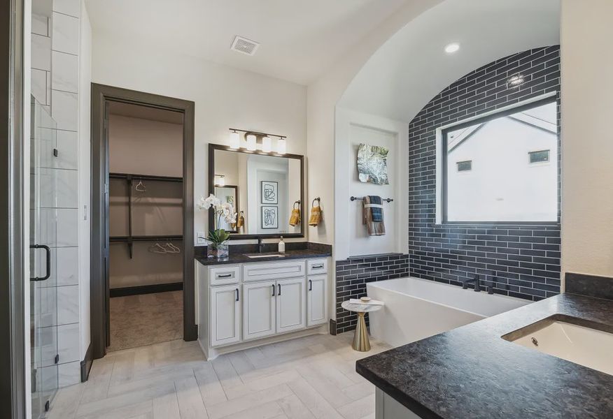 Plan 6020 Primary Bath - Staged - 16 of 24 Plan 6020 Primary Bath - Staged - 16 of 24