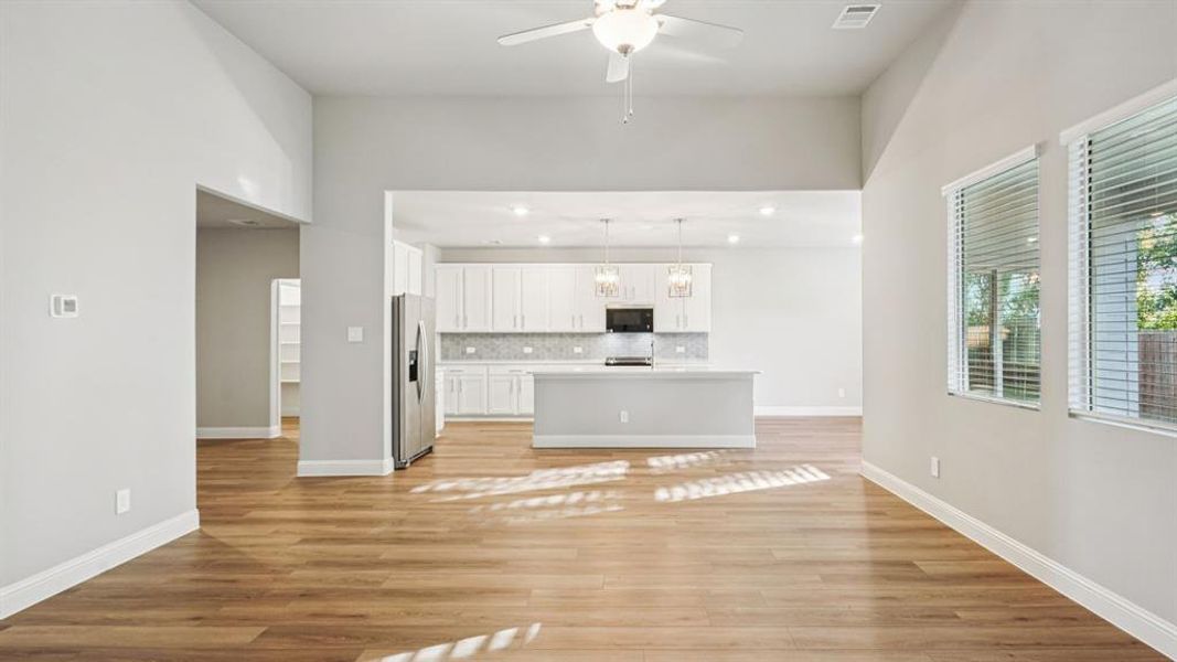 Spacious, unfurnished interior of a new home in Windmore, Princeton (Image 25). Spacious, unfurnished interior of a new home in Windmore, Princeton (Image 25).