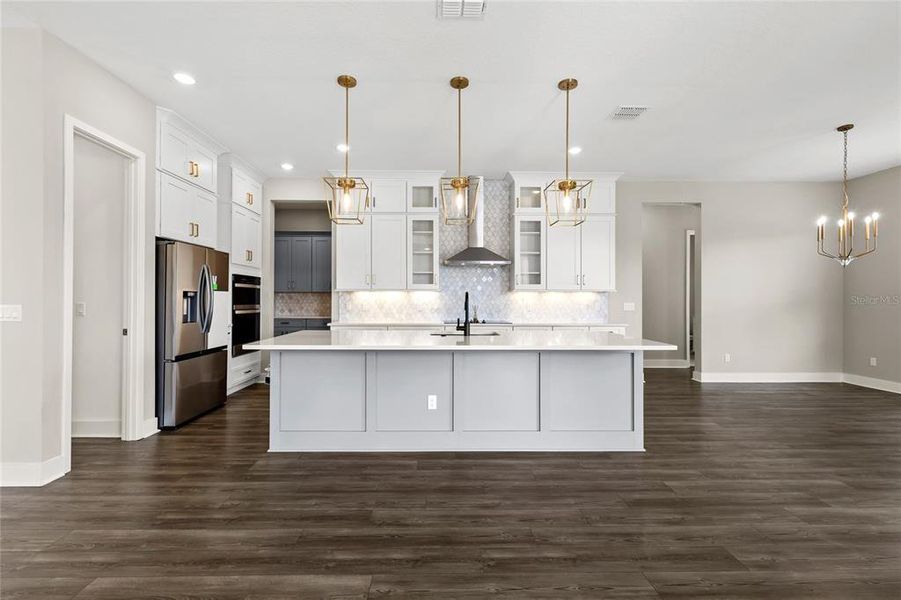Furnished interior view inside a new home in , Winter Garden (Image 13).