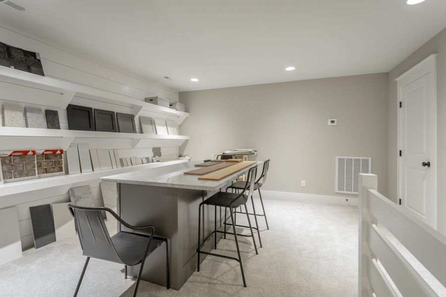Representative furnished interior of a home built from the Autumnbrook A by Riverstone Construction, LLC in Pine Ridge, Soddy-Daisy (Image 48).