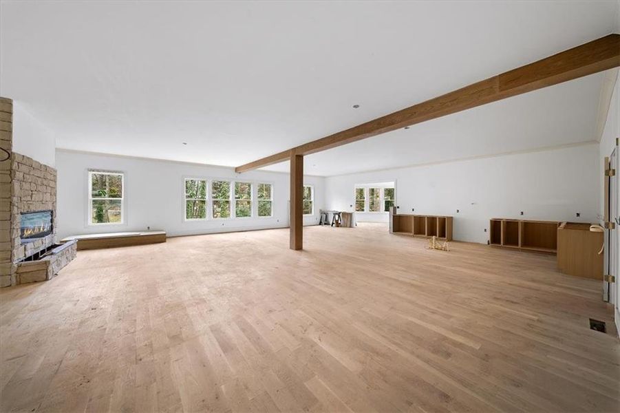 Spacious, unfurnished interior of a new home in , Marietta (Image 10). Spacious, unfurnished interior of a new home in , Marietta (Image 10).