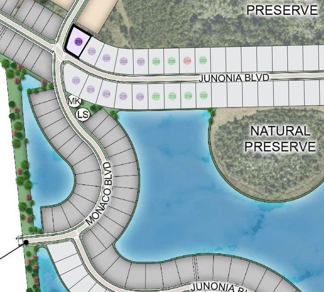 Ardisia Park ~ Site Map Ardisia Park ~ Site Map