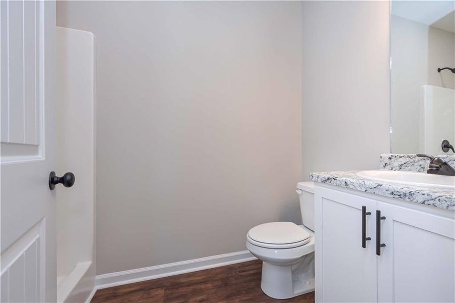 Furnished interior view inside a new home in , Temple (Image 8).