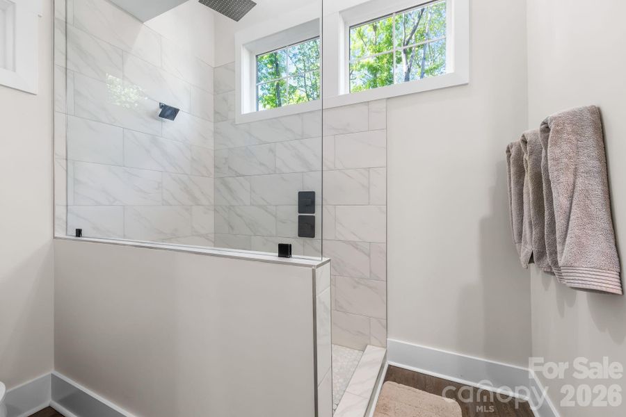Primary Shower
