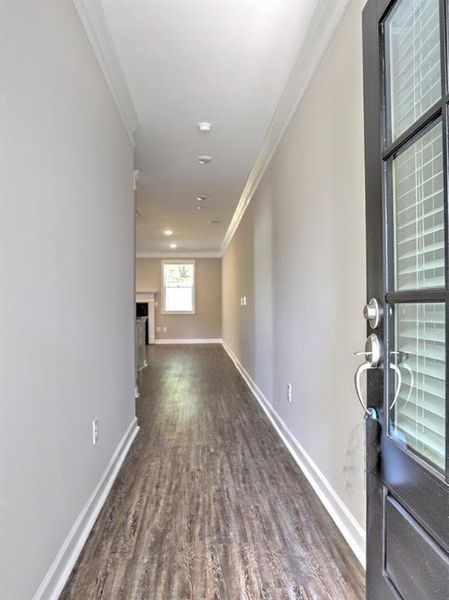 Spacious, unfurnished interior of a new home in East Park Village, Kennesaw (Image 33).
