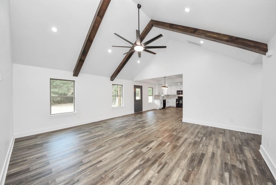 Spacious, unfurnished interior of a new home in , Cleveland (Image 17). Spacious, unfurnished interior of a new home in , Cleveland (Image 17).