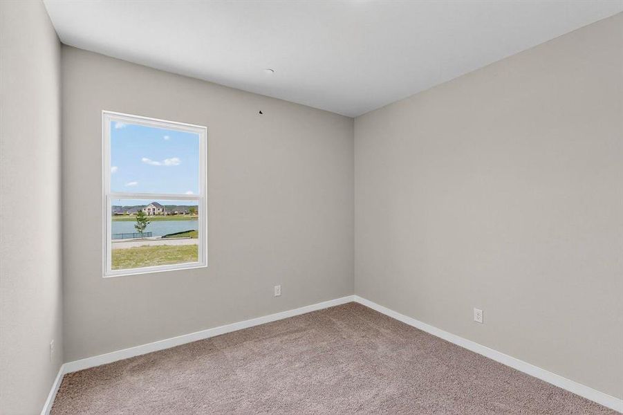 Spacious, unfurnished interior of a new home in Solterra Texas, Mesquite (Image 28).