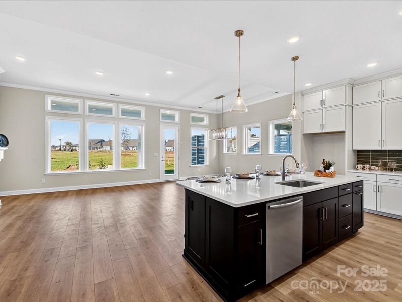 Furnished interior view inside a new home in Encore at Streamside - Tradition Series, Waxhaw (Image 11).