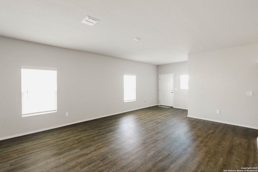 Spacious, unfurnished interior of a new home in , Converse (Image 15). Spacious, unfurnished interior of a new home in , Converse (Image 15).