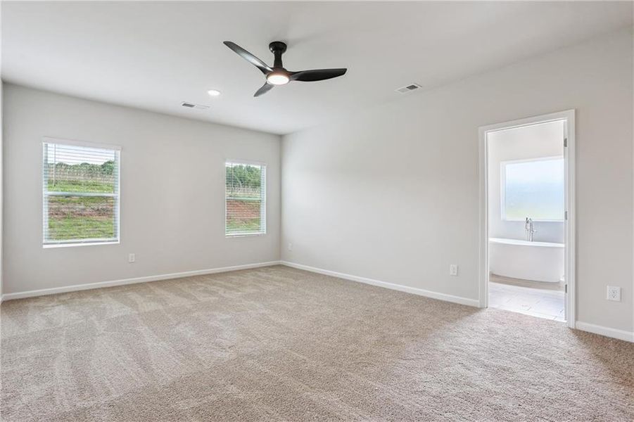 Spacious, unfurnished interior of a new home in Conner Springs, Social Circle (Image 28).