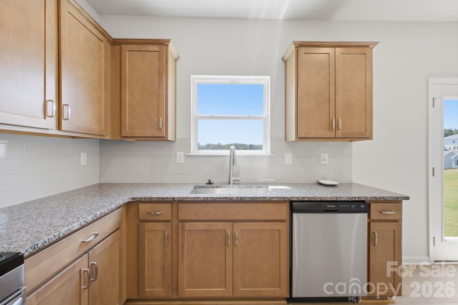 Furnished interior view inside a new home in Catawba Trace, Catawba (Image 10).