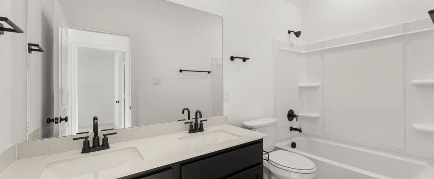 Furnished interior view inside a new home in Meadow Park, Melissa (Image 8). Furnished interior view inside a new home in Meadow Park, Melissa (Image 8).