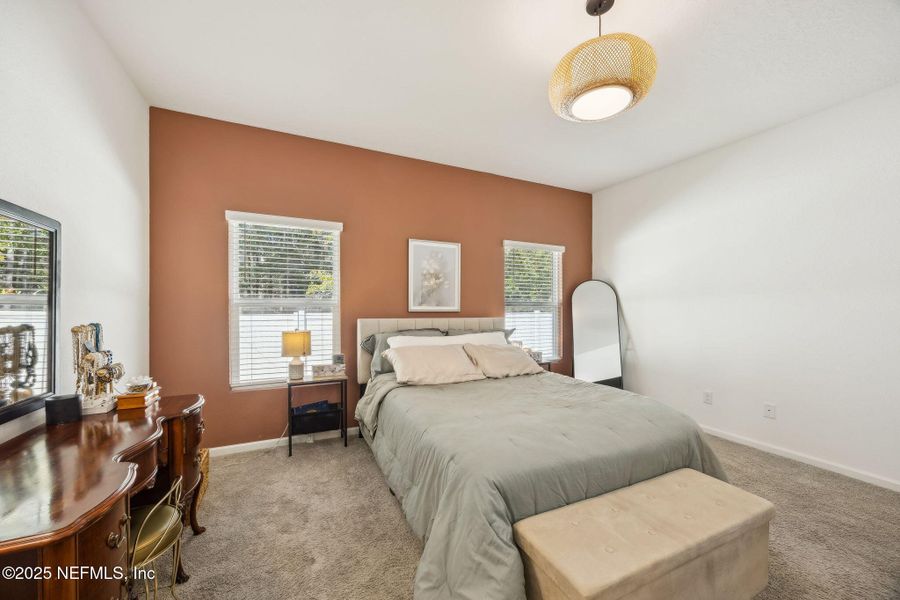 Furnished interior view inside a new home in Wilford Preserve, Orange Park (Image 29). Furnished interior view inside a new home in Wilford Preserve, Orange Park (Image 29).