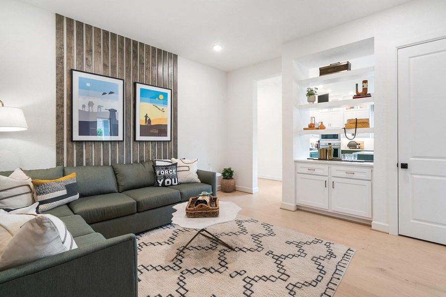 REPRESENTATIVE PHOTO - Photo does not represent actual home options and selection. Ask Sales consultant for specific selections.