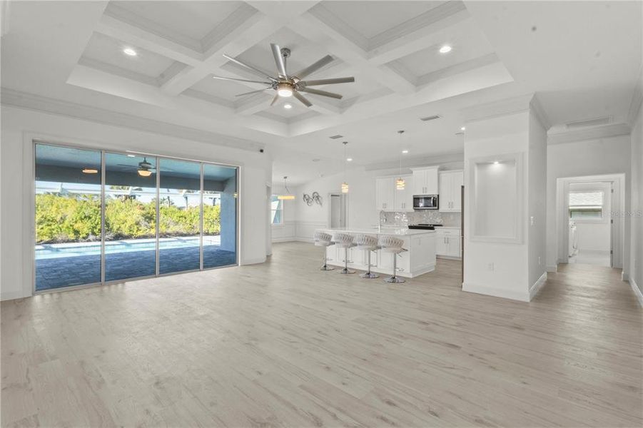 Spacious, unfurnished interior of a new home in , Port Charlotte (Image 20).