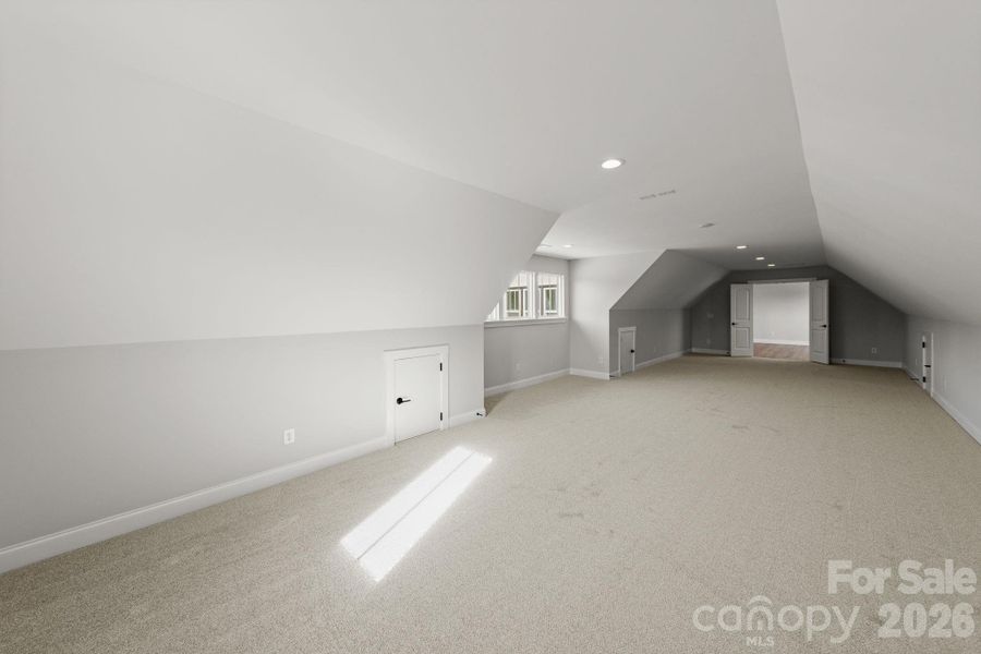 Spacious, unfurnished interior of a new home in , Lancaster (Image 36).