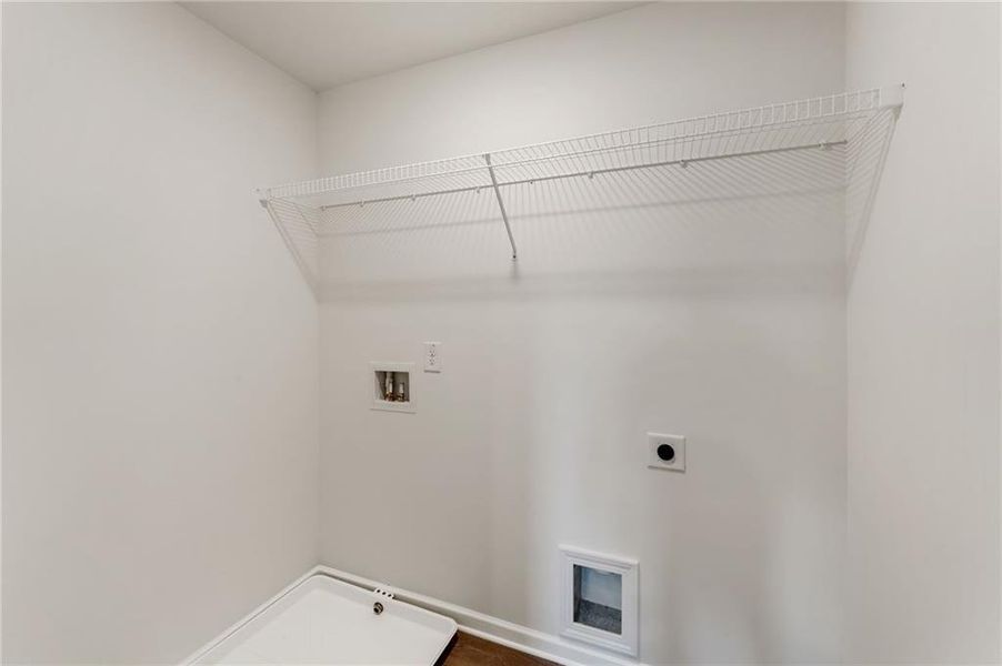 Spacious, unfurnished interior of a new home in , Rockmart (Image 17).