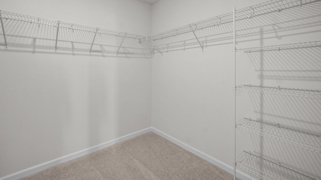 Spacious, unfurnished interior of a new home in Ridgewood Farms, Winterville (Image 18).