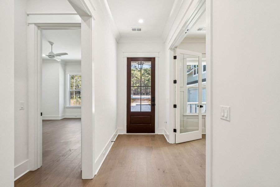 Spacious, unfurnished interior of a new home in , Awendaw (Image 62).
