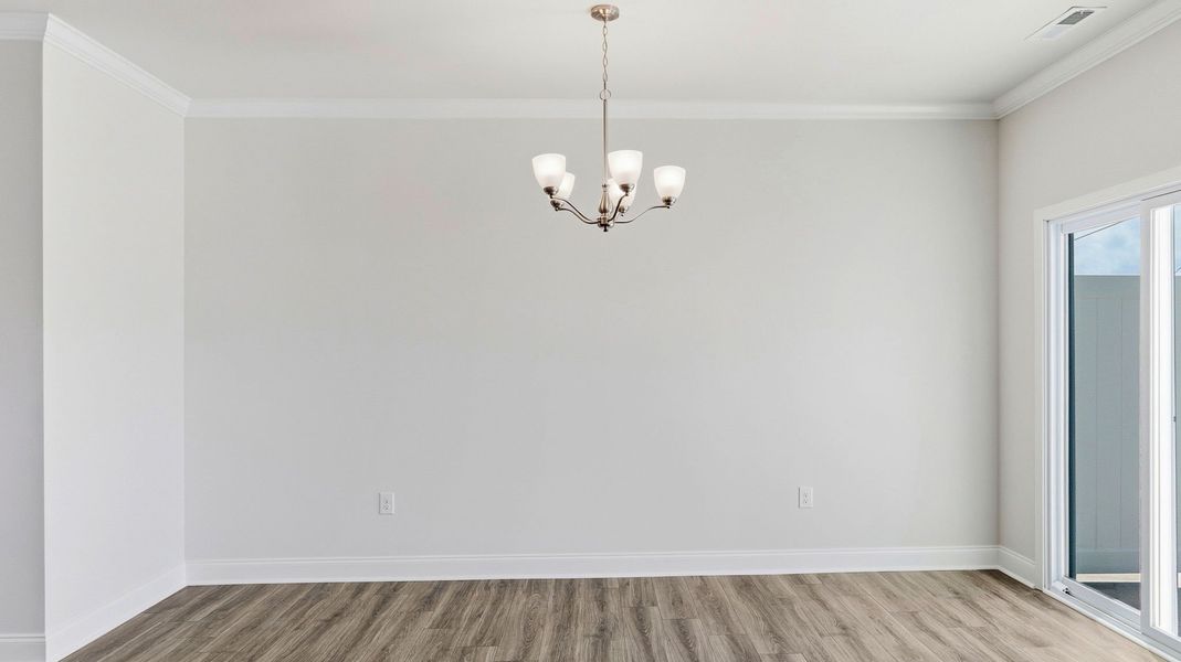 Spacious, unfurnished interior of a new home in Townes at Tap Root Farms, Fletcher (Image 18). Spacious, unfurnished interior of a new home in Townes at Tap Root Farms, Fletcher (Image 18).