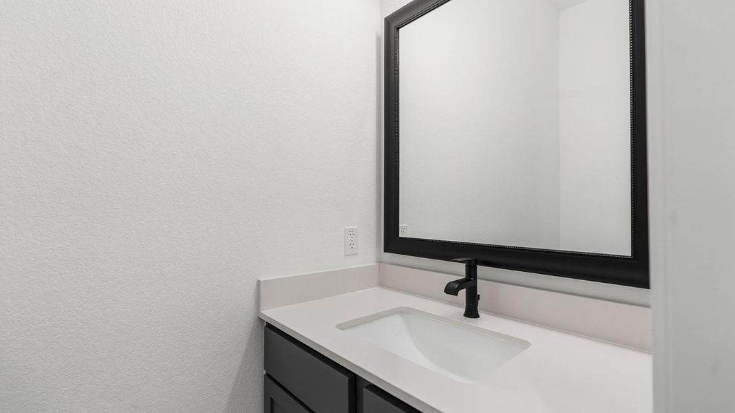 Close-up of interior finishes inside a home in Friendswood Trails, Friendswood (Image 20).