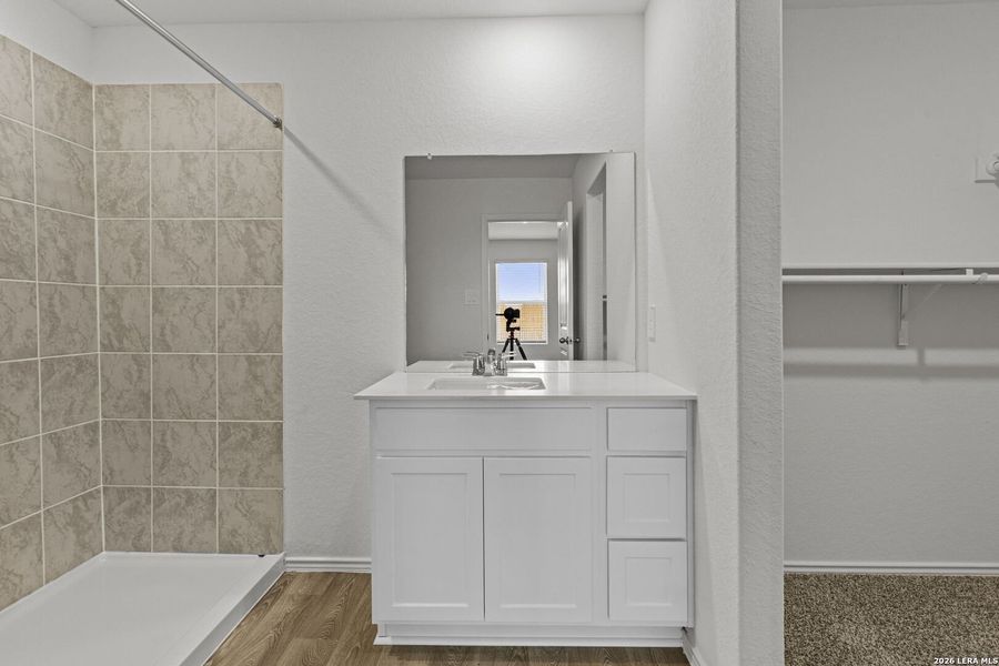 Furnished interior view inside a new home in Hickory Ridge, Elmendorf (Image 8).
