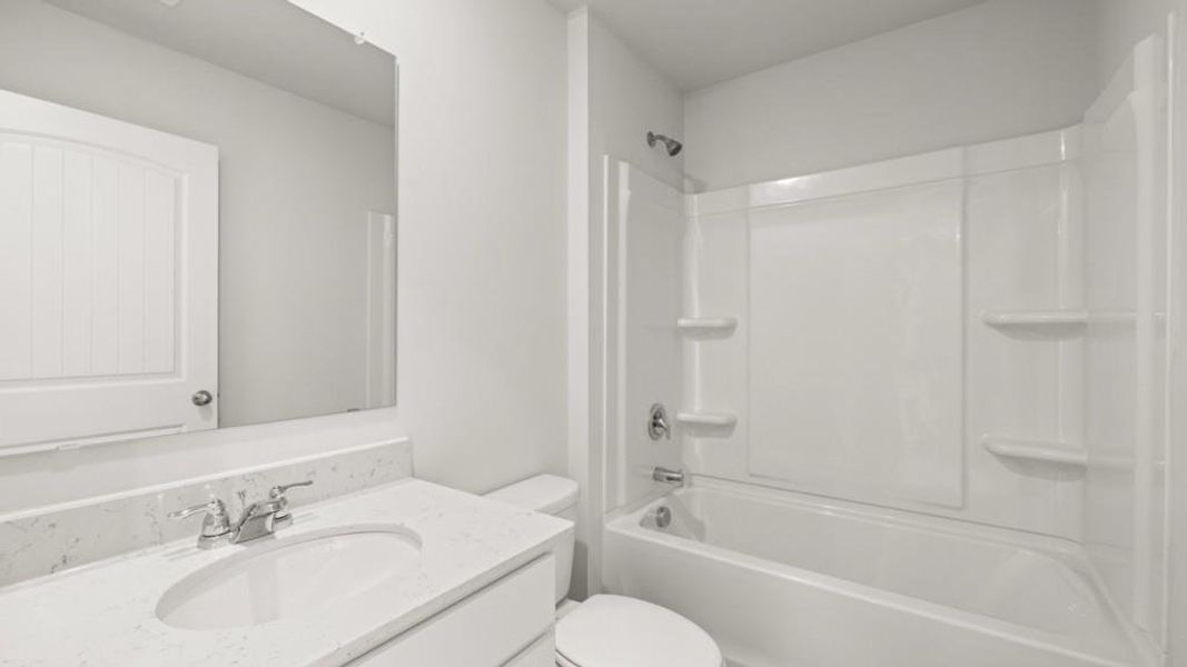 Furnished interior view inside a new home in Waypoint, Flowery Branch (Image 5).