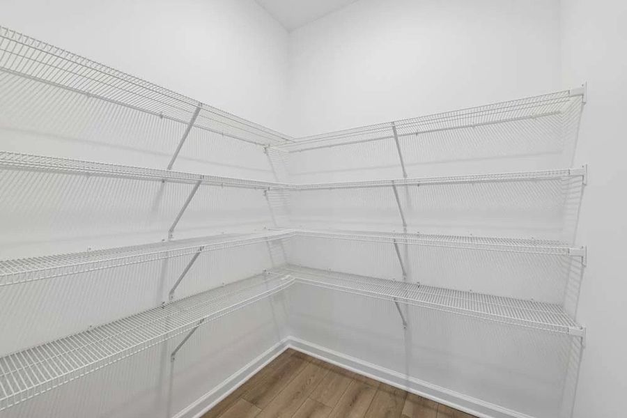 Sample Photo: Walk-In Pantry Sample Photo: Walk-In Pantry