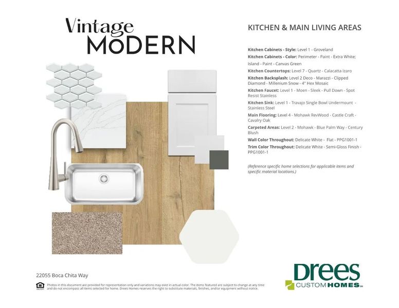Brynlee II G selection sheet