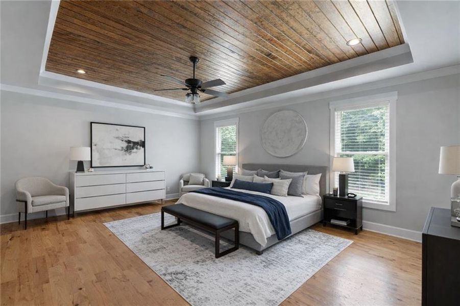 Furnished interior view inside a new home in , Ball Ground (Image 4).