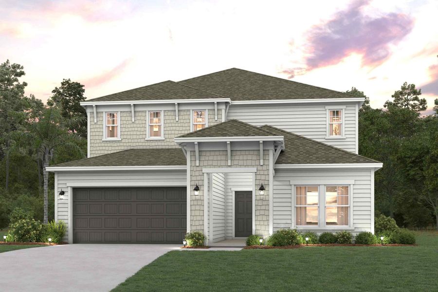 Silver Maple Plan Elevation C11