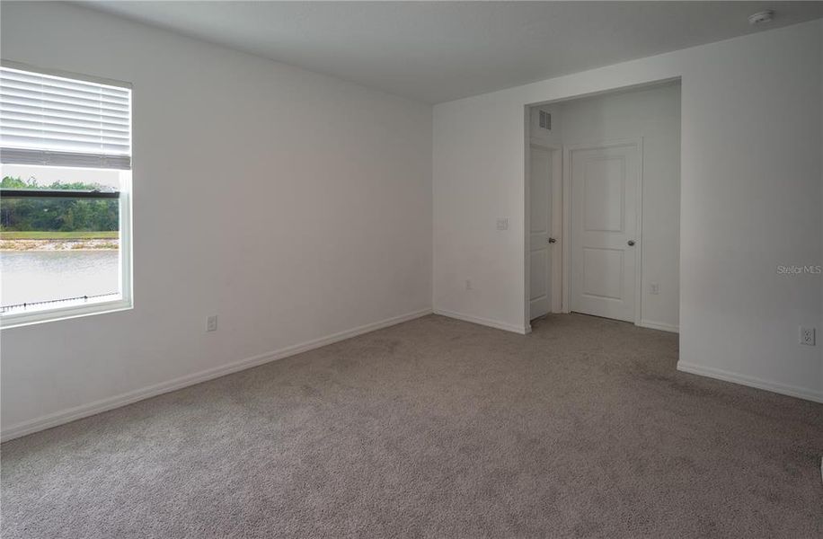 Spacious, unfurnished interior of a new home in Northwater at Two Rivers, Zephyrhills (Image 28). Spacious, unfurnished interior of a new home in Northwater at Two Rivers, Zephyrhills (Image 28).