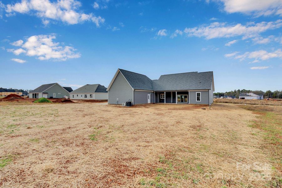 Exterior details and patio area of a home in , Salisbury (Image 21). Exterior details and patio area of a home in , Salisbury (Image 21).
