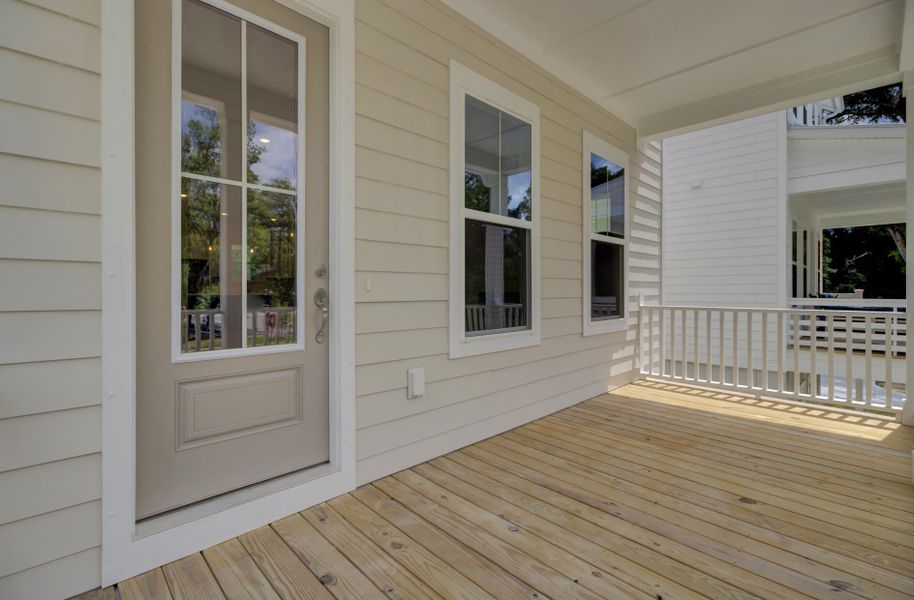 Furnished interior view inside a new home in , Johns Island (Image 16).