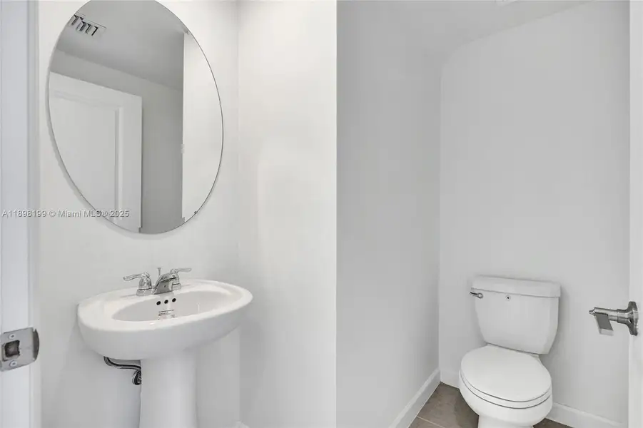 Furnished interior view inside a new home in , Homestead (Image 10). Furnished interior view inside a new home in , Homestead (Image 10).