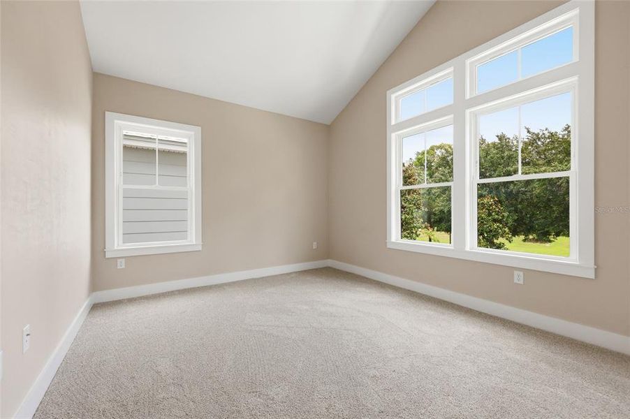 Spacious, unfurnished interior of a new home in , Newberry (Image 23).