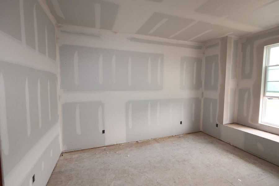 In-progress construction of a new home in Dunham Pointe, Cypress, TX (Image 34).