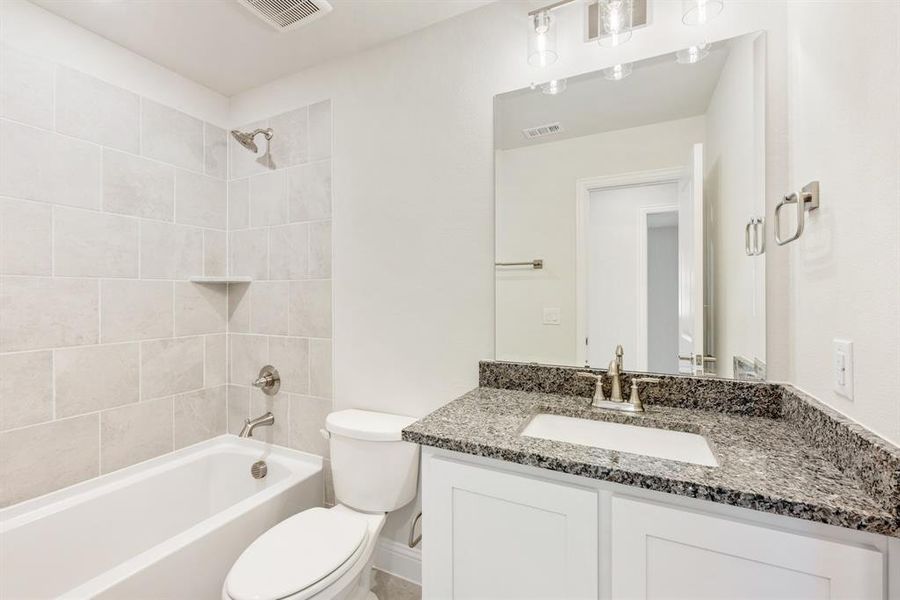 Furnished interior view inside a new home in Arcadia Trails Classic 60, Balch Springs (Image 11).