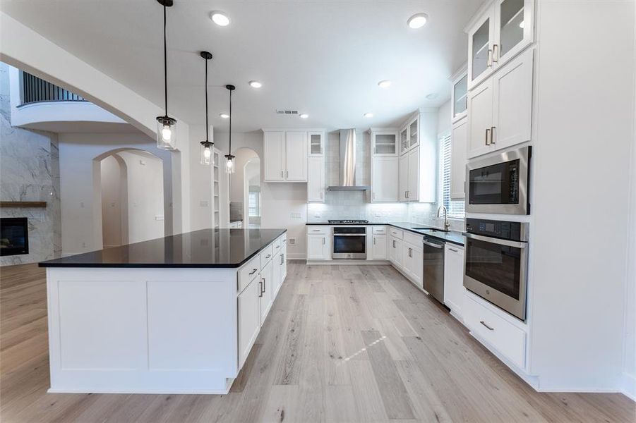Furnished interior view inside a new home in Sonoma Verde, Rockwall (Image 3).