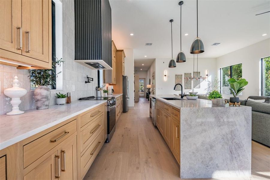 Furnished interior view inside a new home in , Tampa (Image 9).