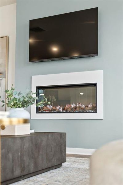 Close-up of interior finishes inside a home in Magnolia Square, Austell (Image 24).