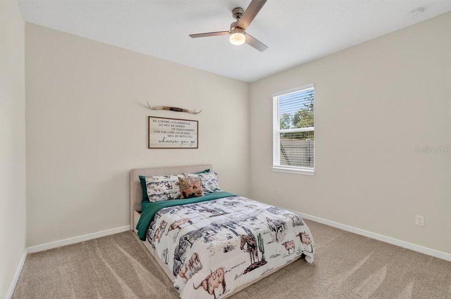 Furnished interior view inside a new home in Canopy Terrace, Deland (Image 5). Furnished interior view inside a new home in Canopy Terrace, Deland (Image 5).
