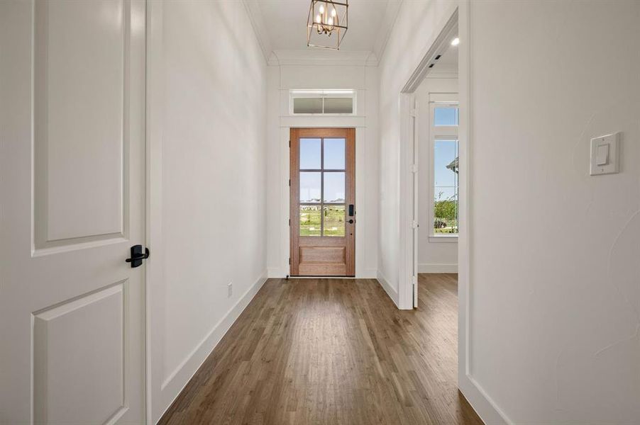 Spacious, unfurnished interior of a new home in Bella Crossing, Fort Worth (Image 27).