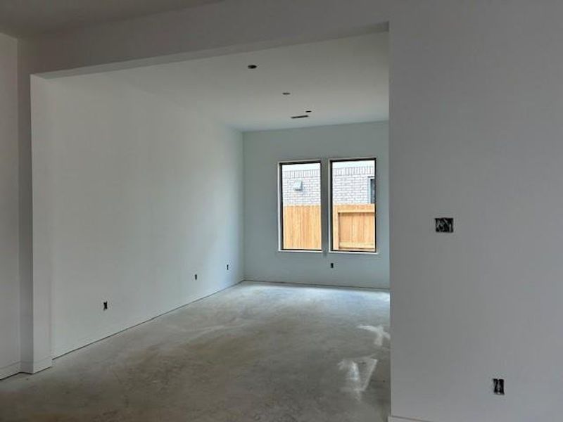 In-progress construction of a new home in Sienna 45', 50', Missouri City, TX (Image 6).