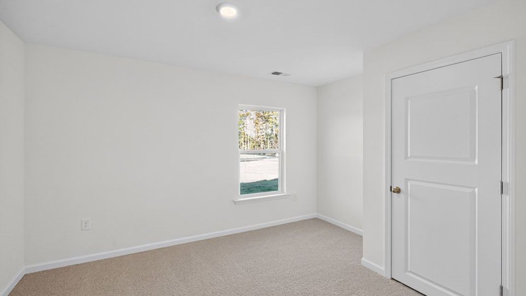 Spacious, unfurnished interior of a new home in Fishel Village, Winston-Salem (Image 19). Spacious, unfurnished interior of a new home in Fishel Village, Winston-Salem (Image 19).