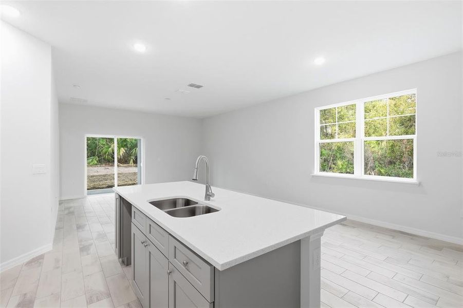 Furnished interior view inside a new home in , Altamonte Springs (Image 12).